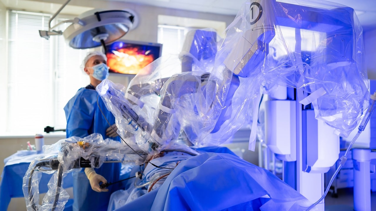 Robotic Bypass Surgery