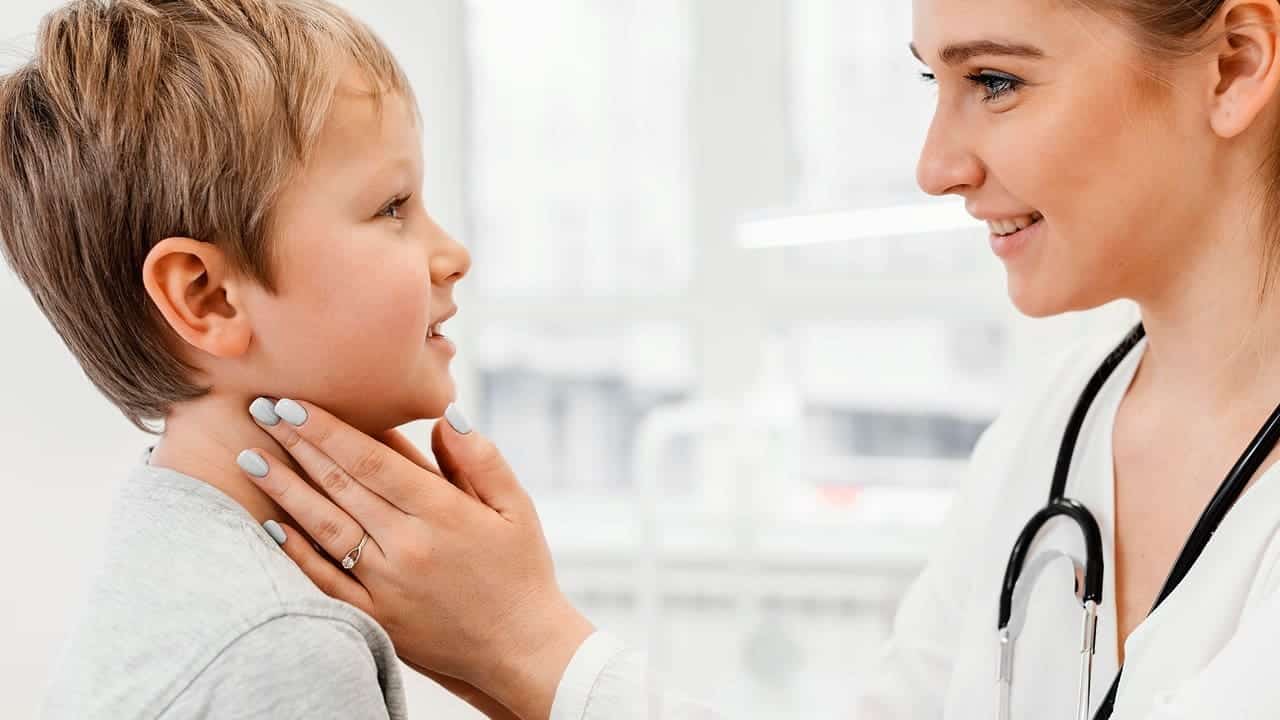 close up pediatrician checking neck yt thumbnail 1280 720 LIV Hospital