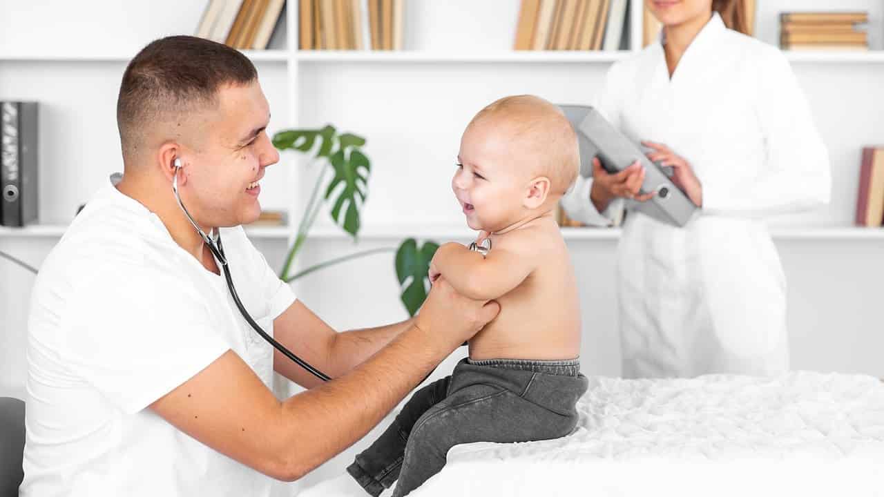 Pediatric dermatology