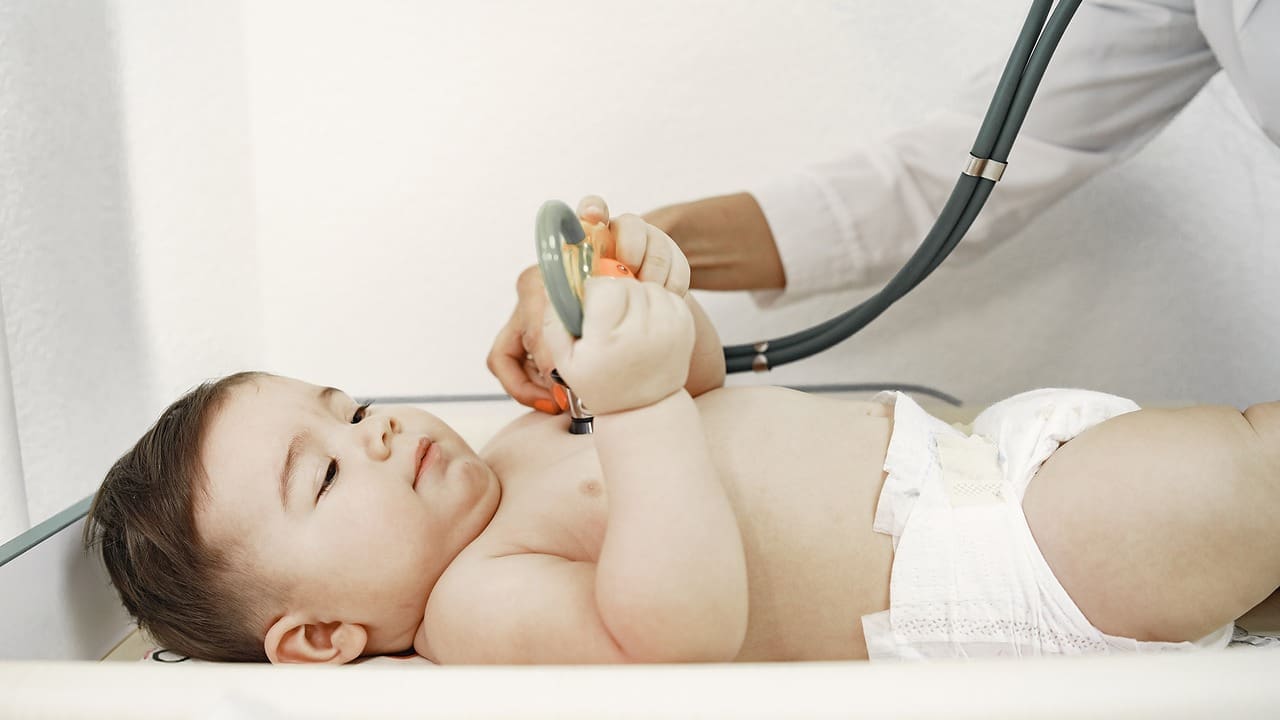 Pediatric cardiology