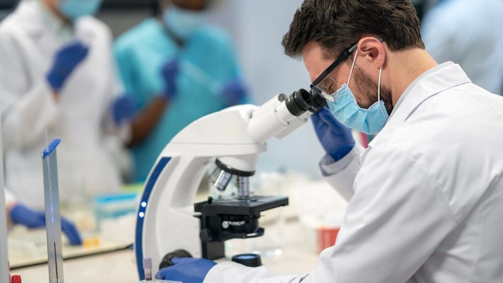 biochemistry laboratory