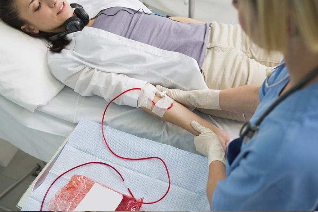 Why Lymphoma Patients Require a blood transfusion for anaemia 1 Why Lymphoma Patients Require a blood transfusion for anaemia