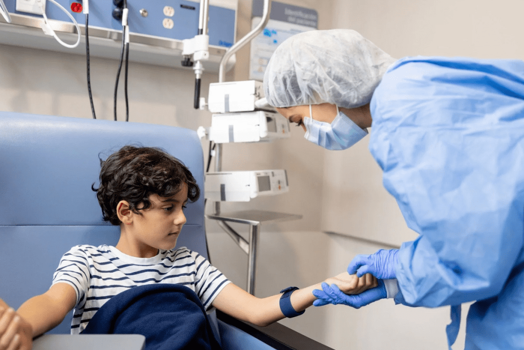 Growth Impact: Can Chemotherapy Stunt a Child's Growth? how long is later?