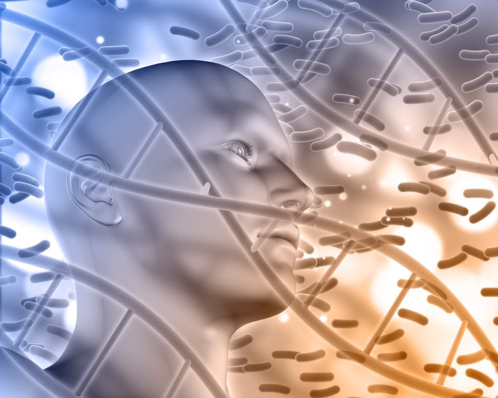 Two important issues in using stem cells 1 white head with dna cell organelles LIV Hospital