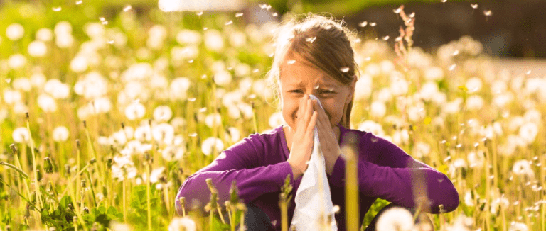 Why Does Spring Allergy Occur in Children?