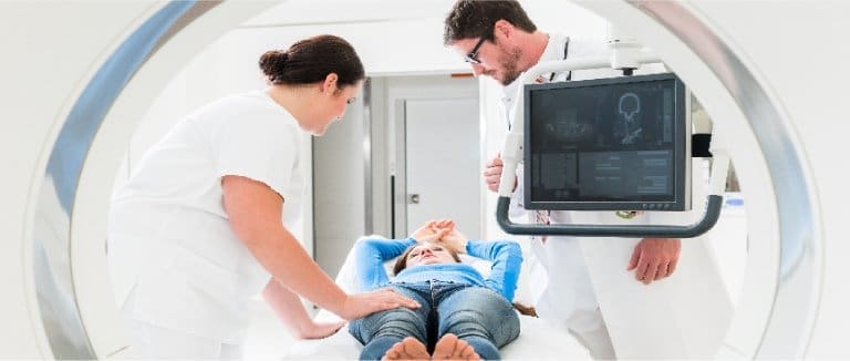 why do they numb your throat during a nuclear stress test