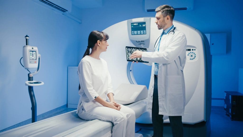 how uncomfortable is a PET scan