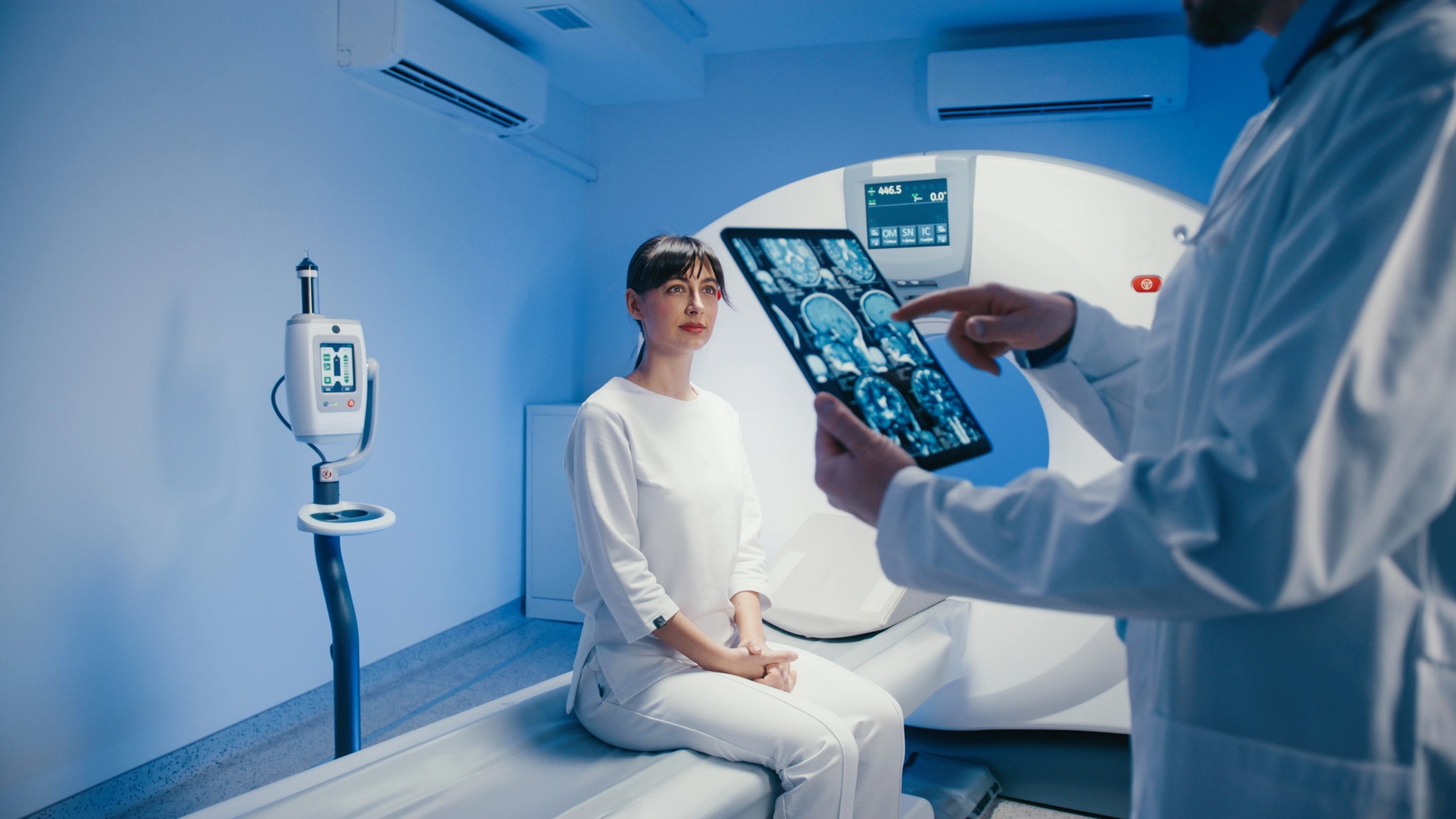 How uncomfortable is a PET scan?