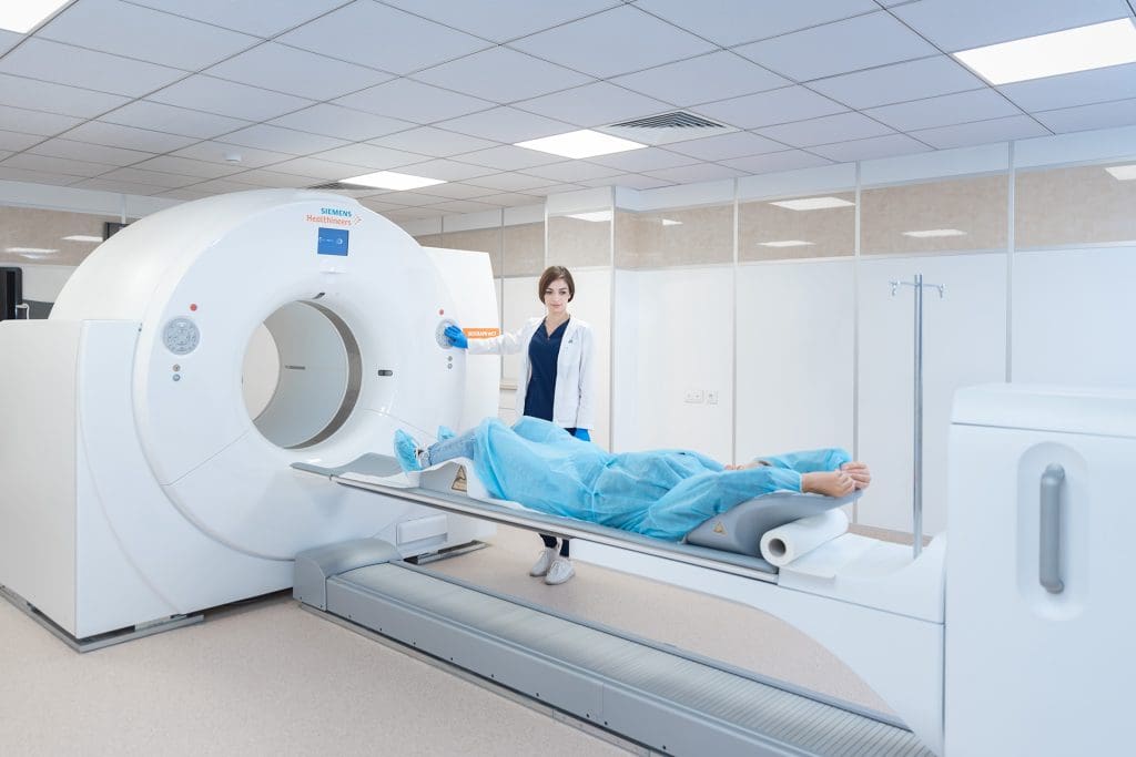 PET scan for prostate cancer