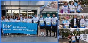 Running for Good: Liv Hospital at the Istanbul Marathon