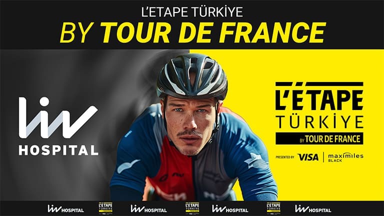 Liv Hospital at L’Etape by Tour de France