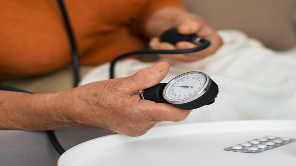 105/70 Blood Pressure