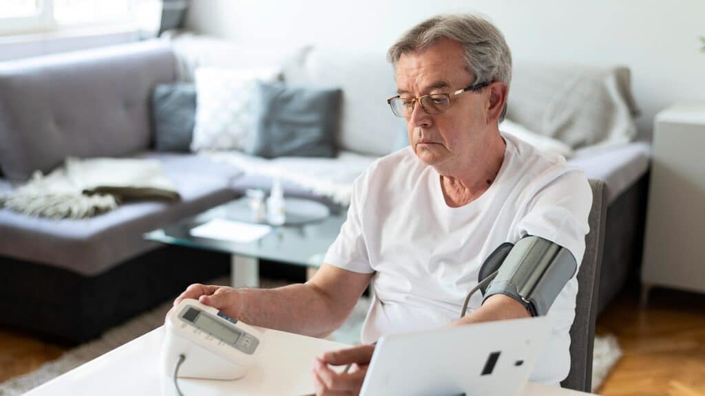 106/72 Blood Pressure