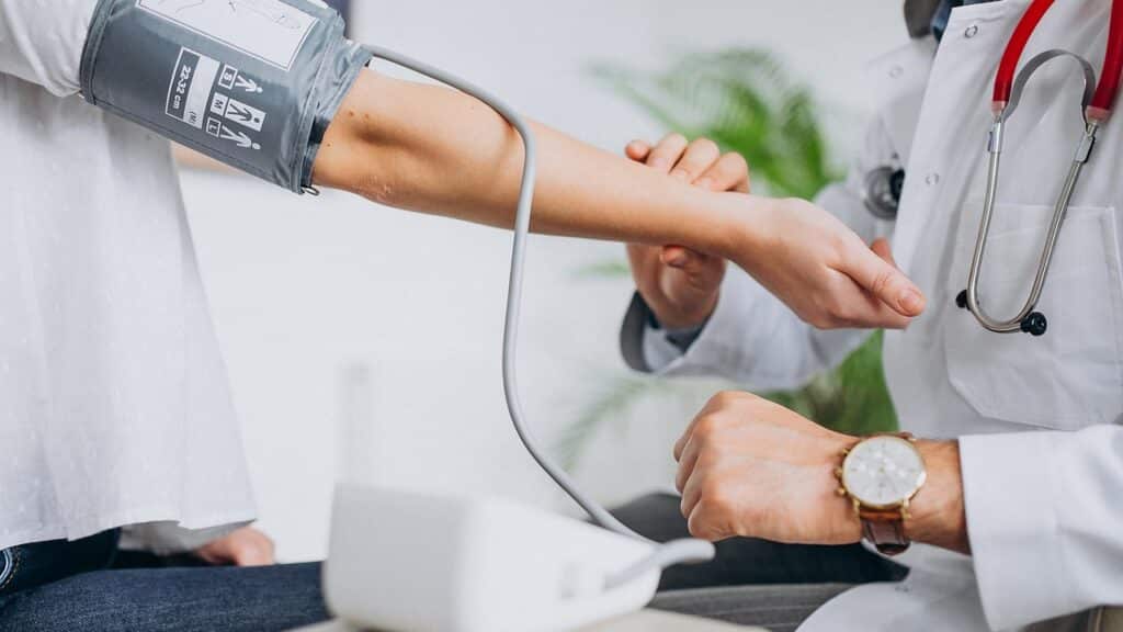 108/68 blood pressure