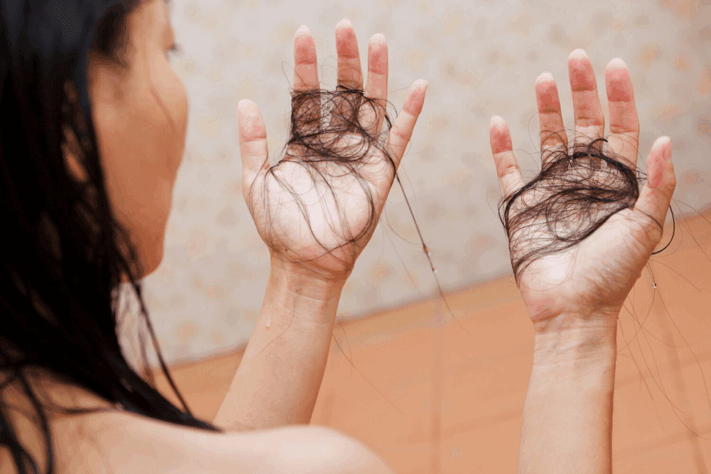 The Connection Between Weight Loss And Hair Loss