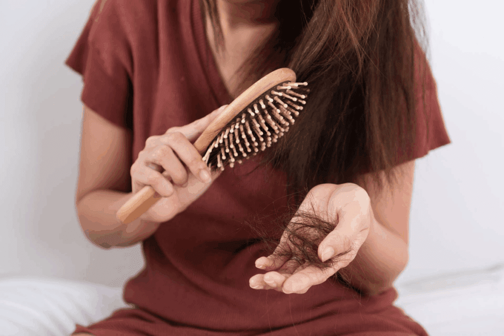 5 Key Steps To Stop Hair Fall And Weight Loss