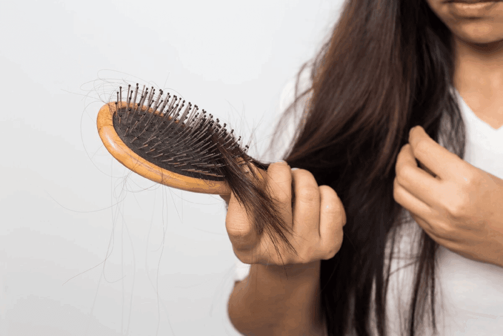 5 Key Steps To Stop Hair Fall And Weight Loss