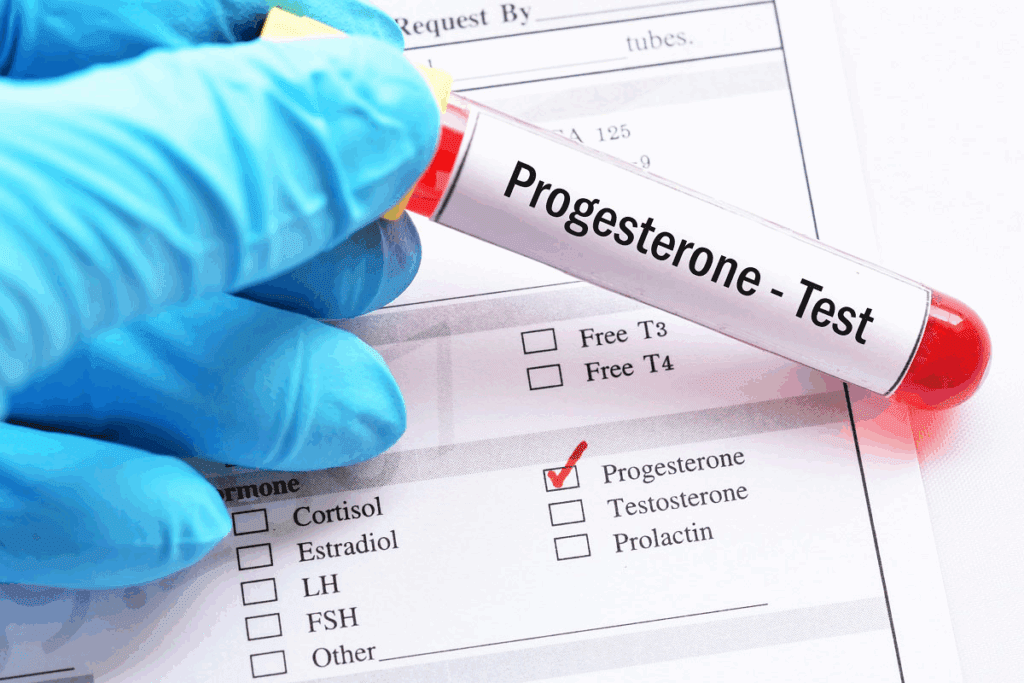 Embryo Transfer: Progesterone Levels 7 Days After?
