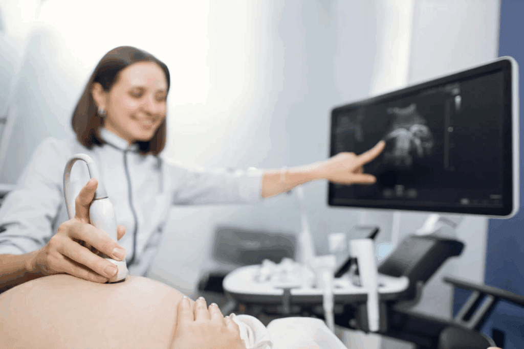 First Look: 4 weeks after embryo transfer ultrasound Expectations