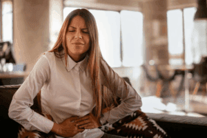 Managing stomach pain after egg retrieval (OHSS/Mild Pain)