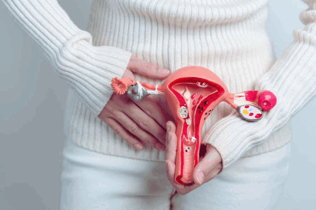 The Effect of endometriosis implants on Hormones