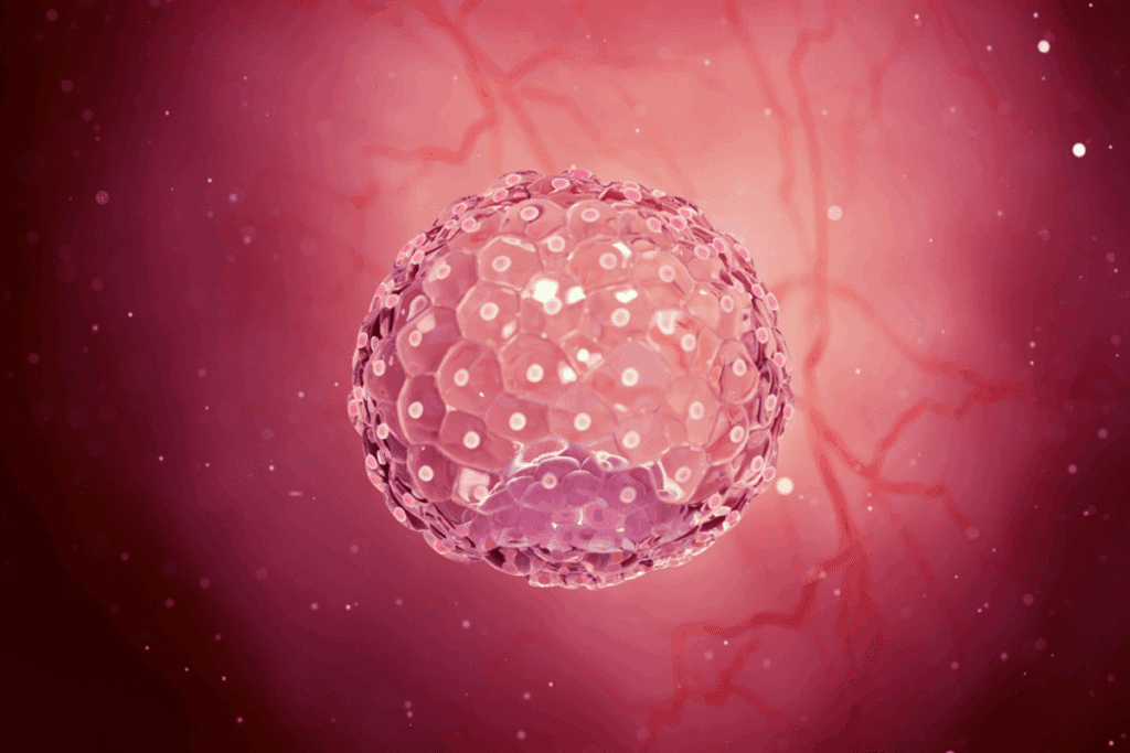 Understanding the blastocyst number of cells and Structure