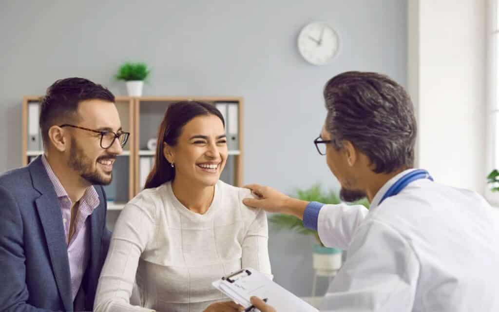 Analyzing art success rates by Clinic and Patient Factors