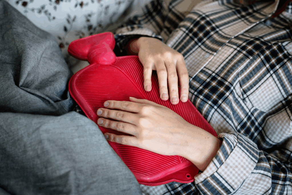 Safety of Using a heating pad after embryo transfer