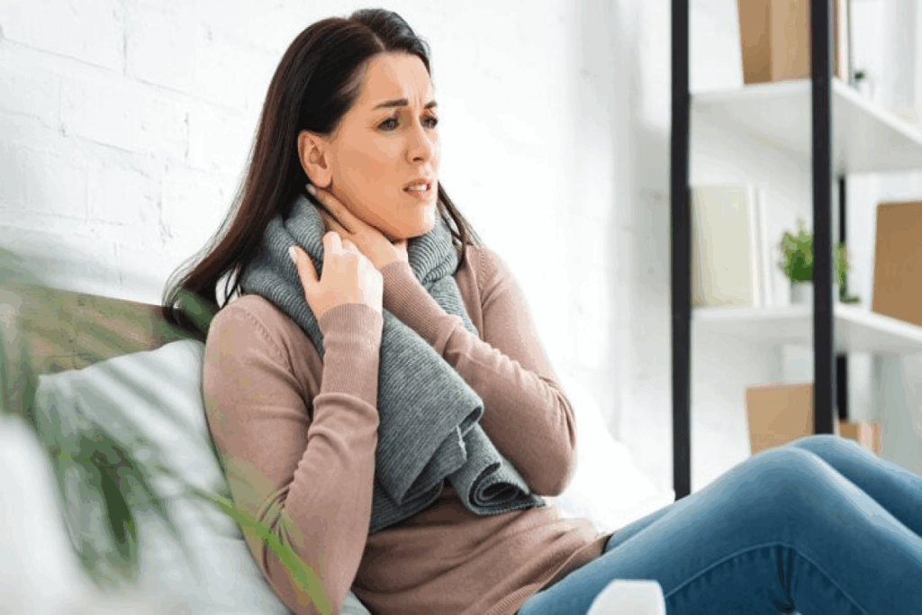 What the Back of Throat Should Look Like: Health Signs