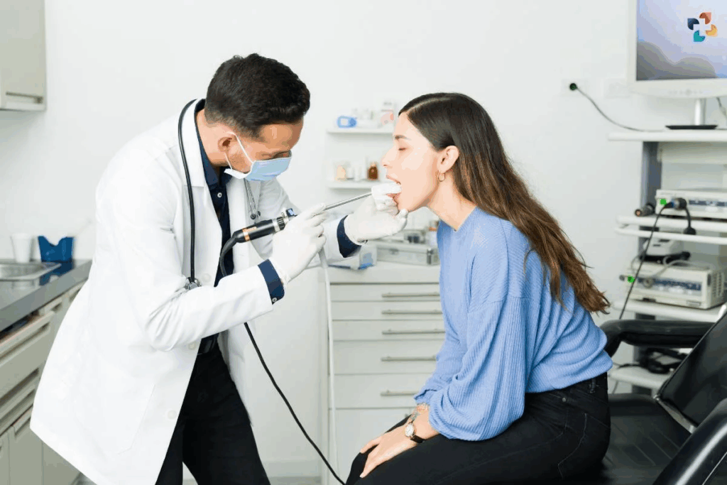 Red Sores in Back of Throat: Causes Explained