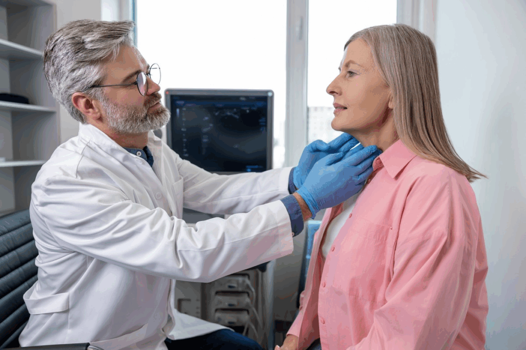 Red Streaks Back of Throat: What They Mean