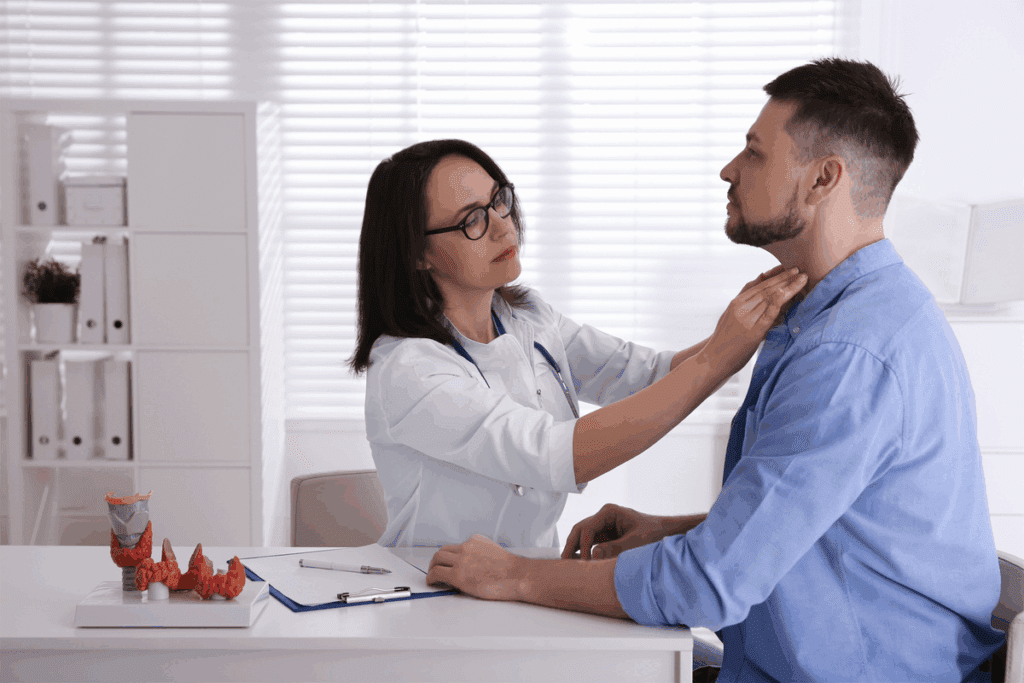 Images of White Spots on Tonsils: Signs & Guide 2 Images of White Spots on Tonsils: Signs & Guide