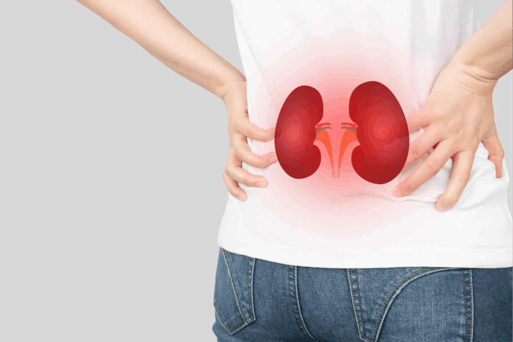 Kidney Stones Swollen Belly Pain In Abdominal