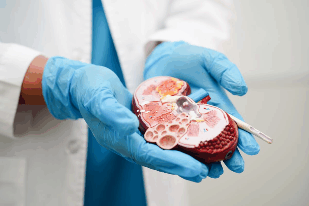 Smooth Kidney Stones: Size, Color & Growth