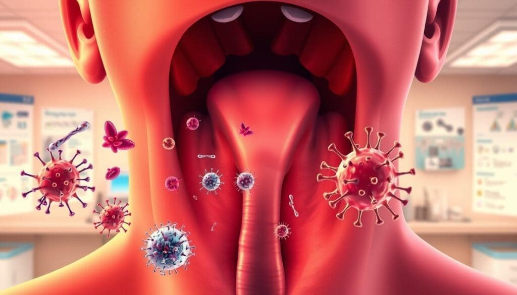 Acute Pharyngitis Treatment and Recovery
