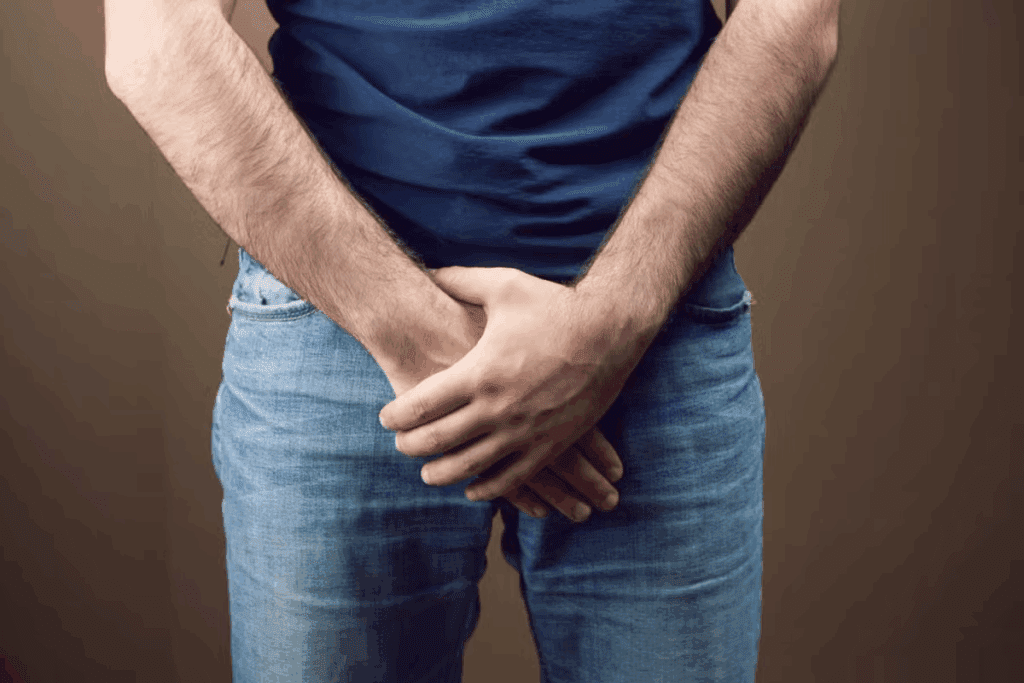 Man Peeing Blood Clots: Causes Explained
