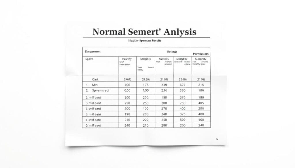 7 Key Spermiogram Results Explained