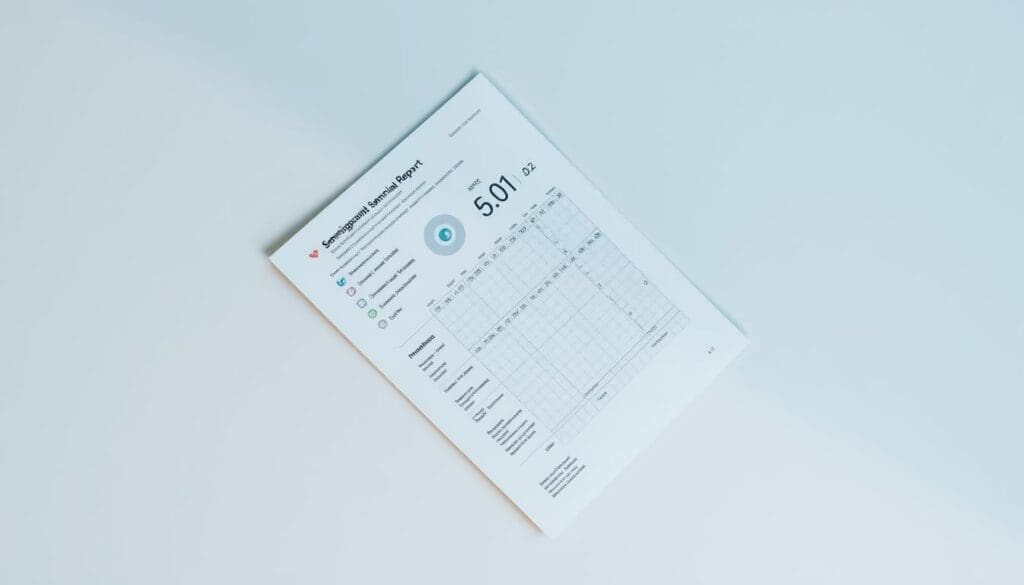7 Key Spermiogram Results Explained