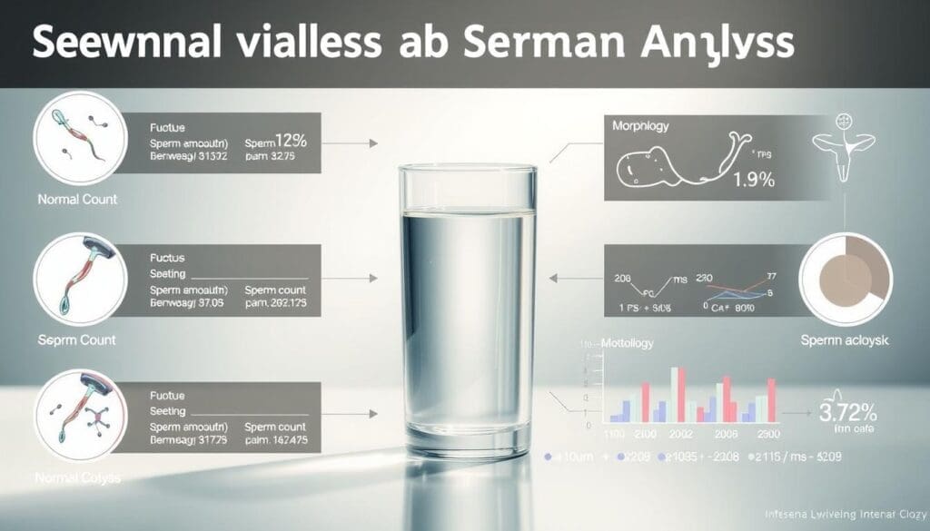 Semen Analysis Results: 7 Normal Values