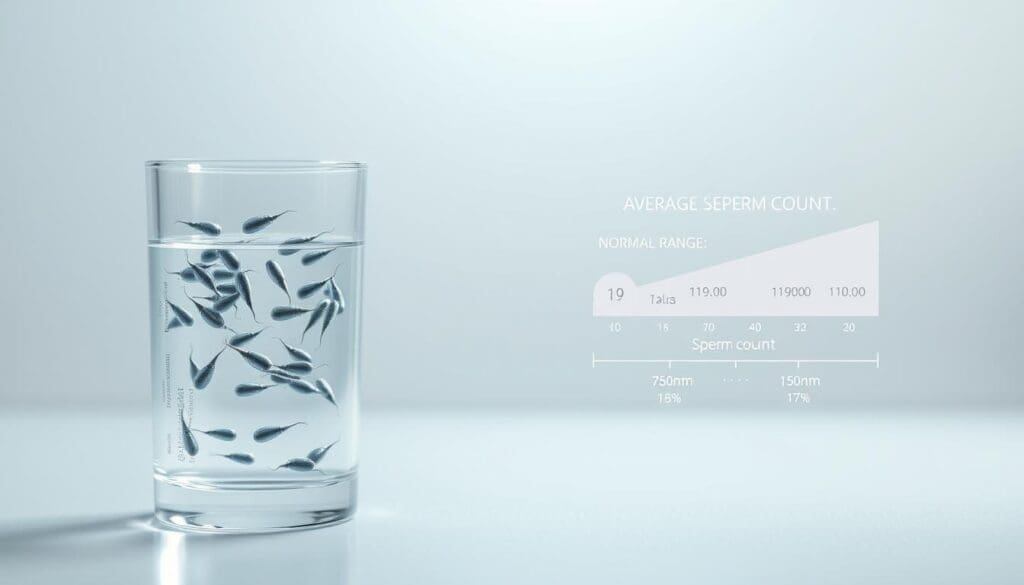 Normal Seminal Fluid Volume and Sperm Count