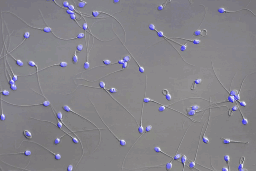 Normal Spermatozoa Count and Analysis
