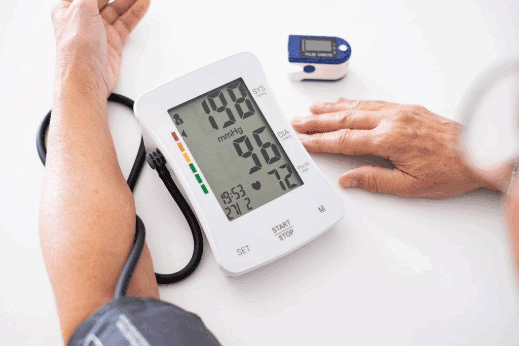 Sudden High Blood Pressure Reasons Explained