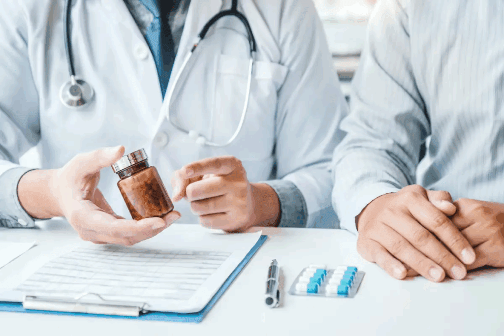 7 Common Antiandrogen Drugs: Uses, Names, and Testosterone Blockers 3 7 Common Antiandrogen Drugs: Uses, Names, and Testosterone Blockers