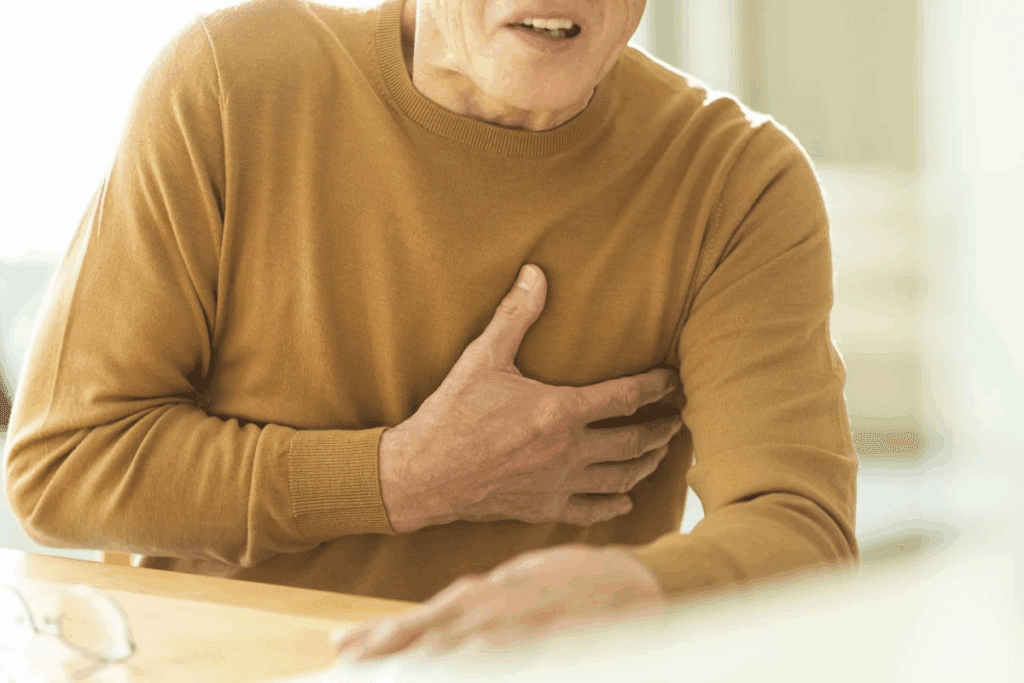 How Do I Stop Chest Tightness After Eating?