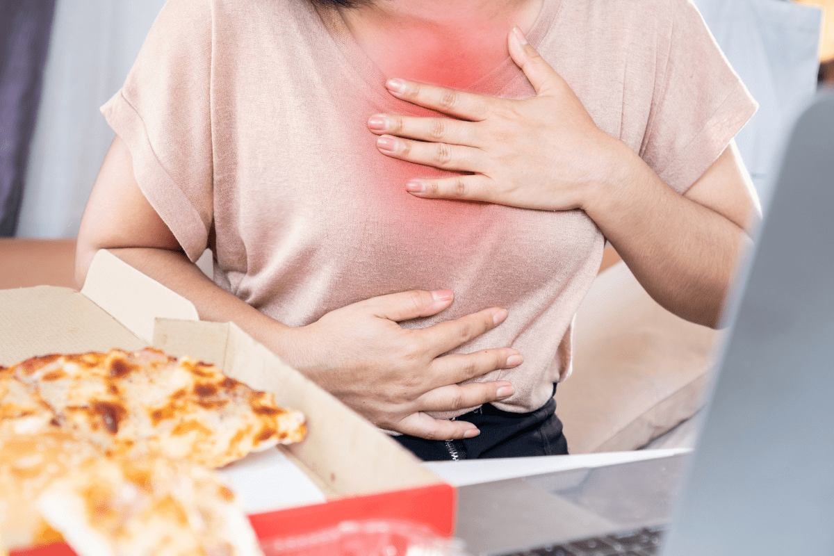 Chest Tightness After Eating: Causes and Relief