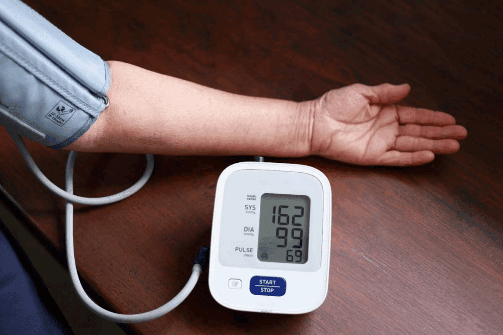 106/70 Blood Pressure