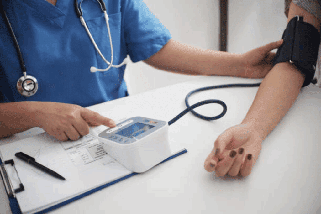 106/70 Blood Pressure