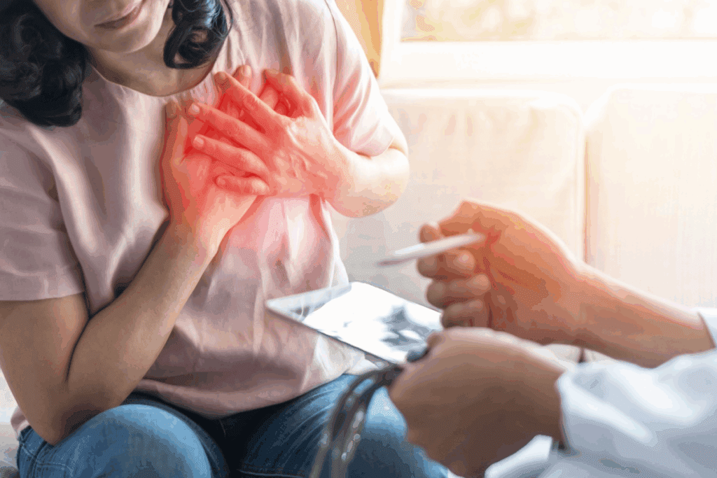 Ladies Chest Pain: 10 Warning Signs of a Heart Attack in Women