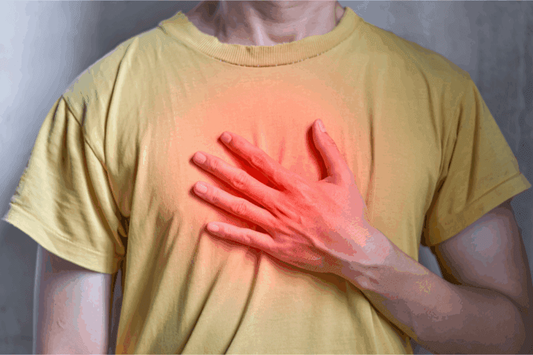 Heart Attack Caused by Stress Symptoms