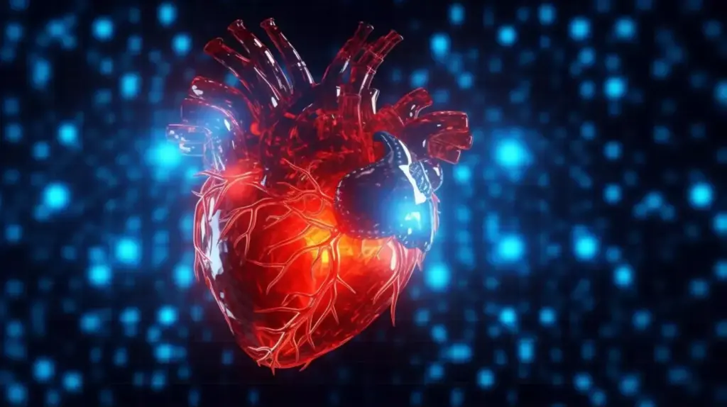 An anatomical close-up of pig heart valves, showcasing their intricate biological structure. The valves are rendered in high detail, with a focus on the delicate leaflets, chordae tendineae, and papillary muscles that work together to regulate blood flow. The image is bathed in soft, directional lighting that accentuates the textural qualities of the tissue, creating a sense of depth and dimensionality. The background is blurred, allowing the valves to take center stage and be the primary subject of the illustration. The overall mood is one of scientific curiosity and wonder, inviting the viewer to appreciate the elegant engineering of this vital cardiac component.